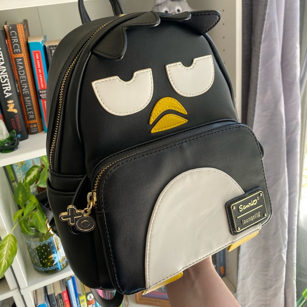 Loungefly x Hello Kitty Badtz-Maru Cosplay Mini Backpack